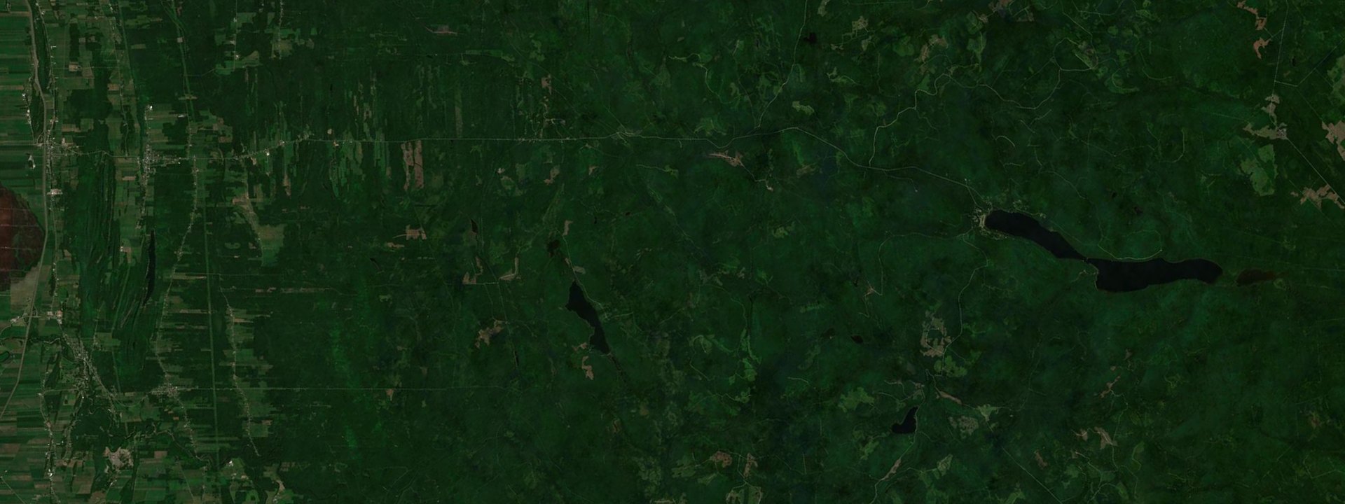 Vue satellite de Mont-Carmel