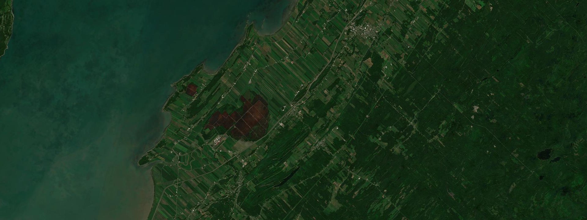 Vue satellite de Saint-Philippe-de-Néri