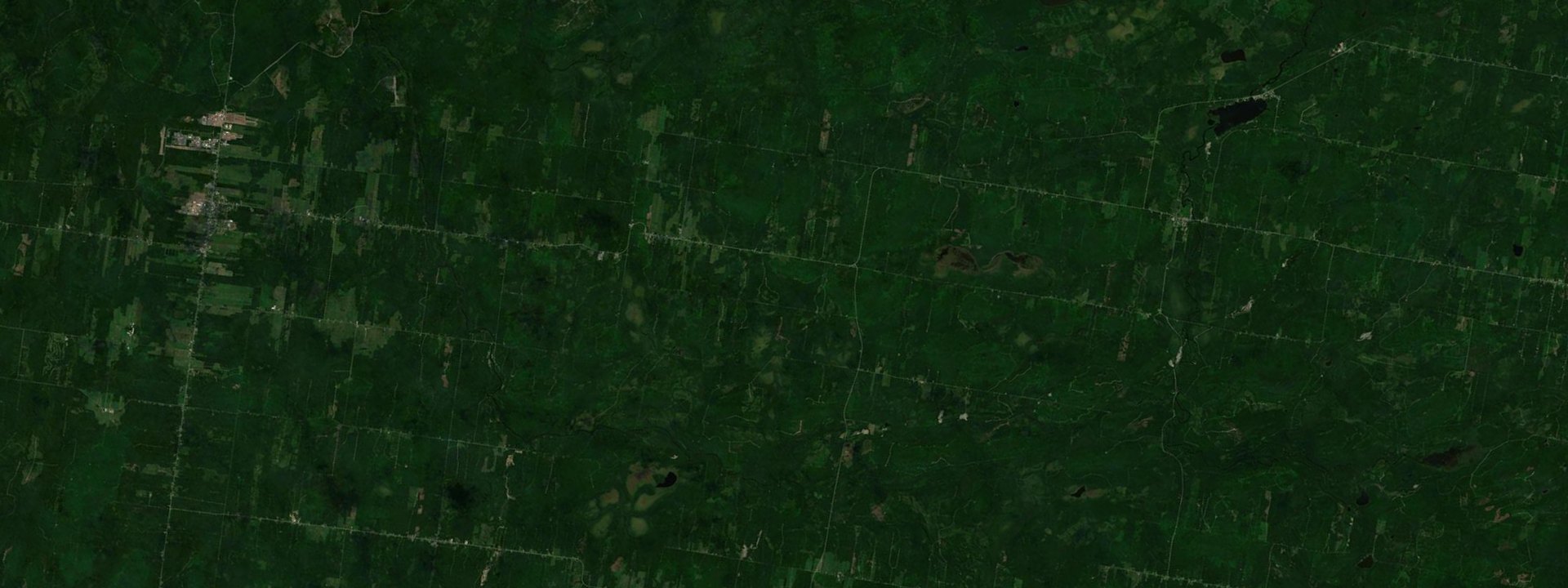 Vue satellite de Saint-Adalbert