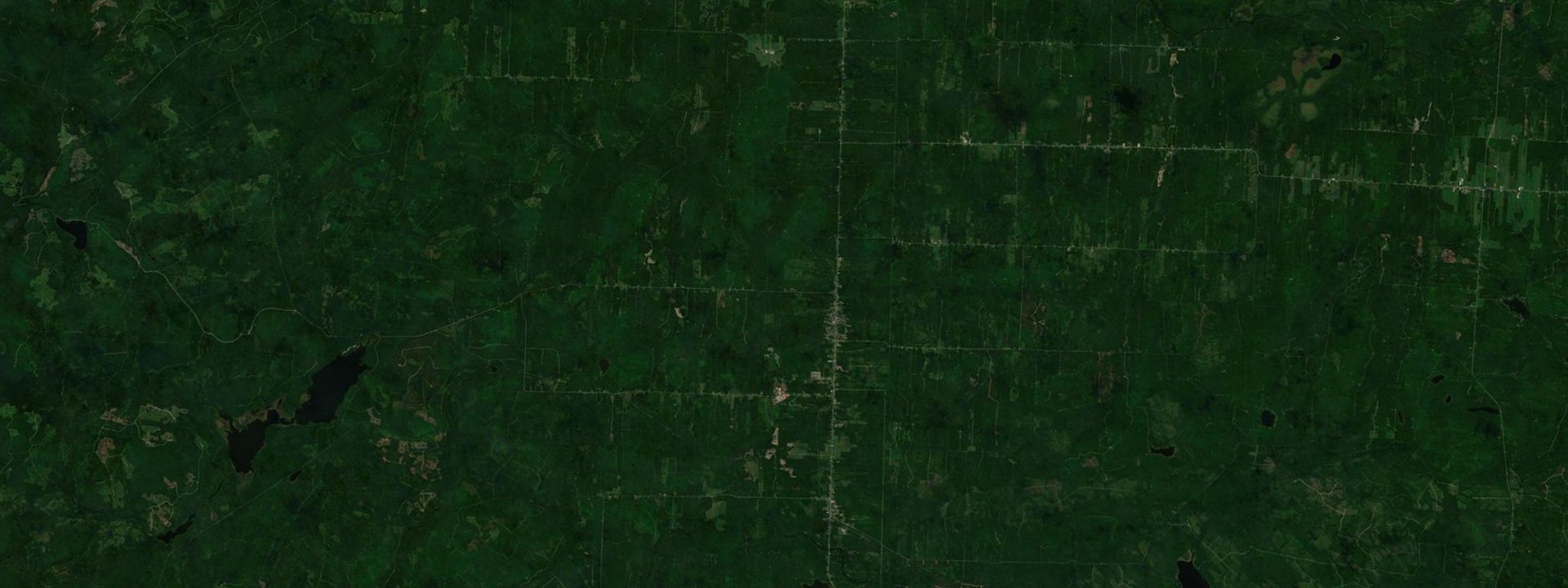 Vue satellite de Sainte-Perpétue