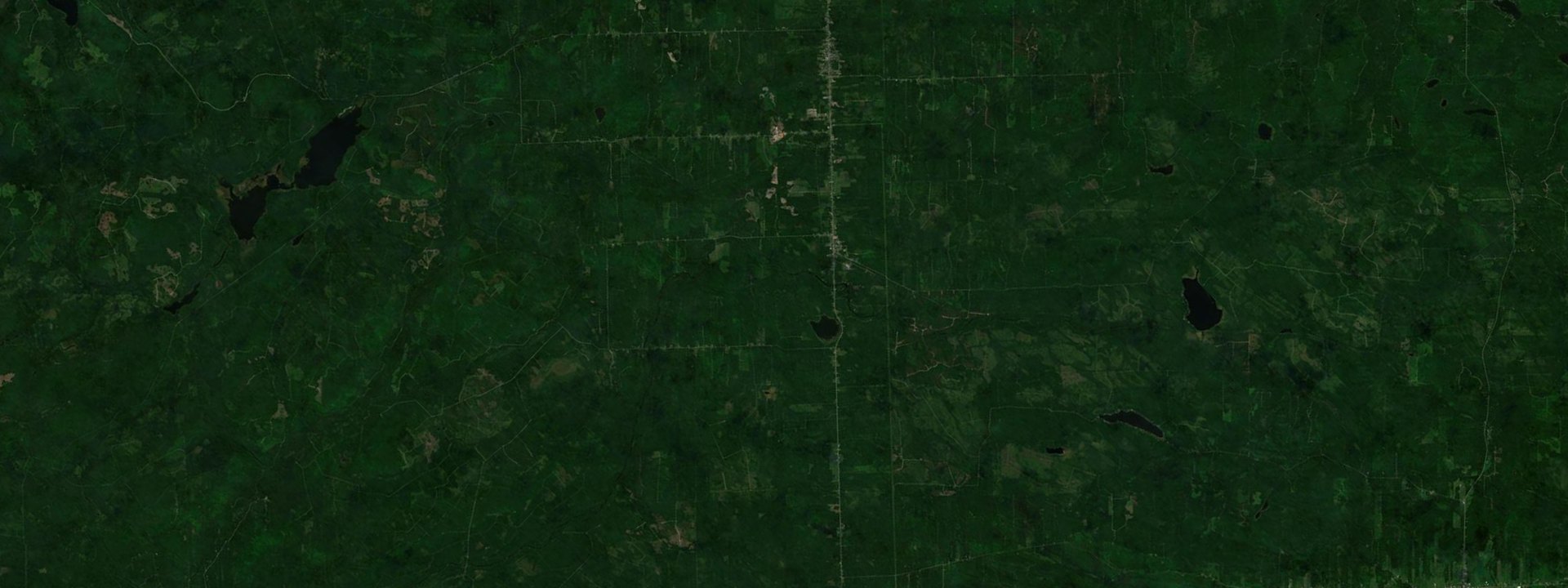 Vue satellite de Tourville