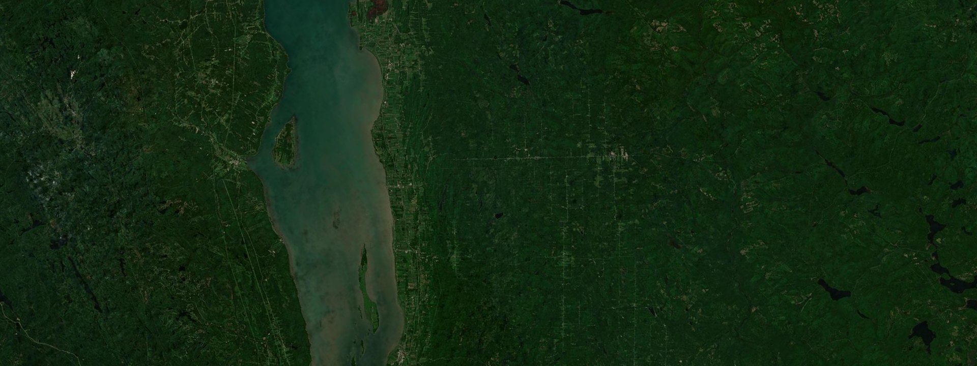 Vue satellite de L'Islet