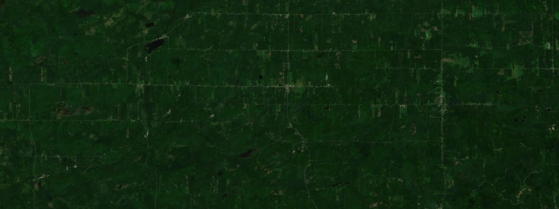 Vue satellite de Saint-Fabien-de-Panet