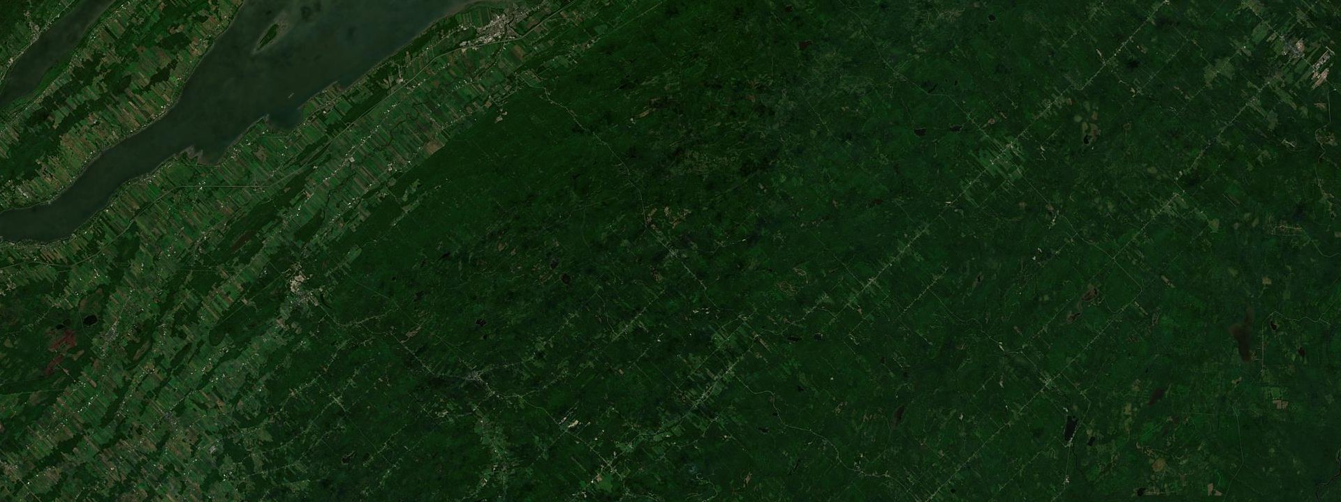 Vue satellite de Notre-Dame-du-Rosaire