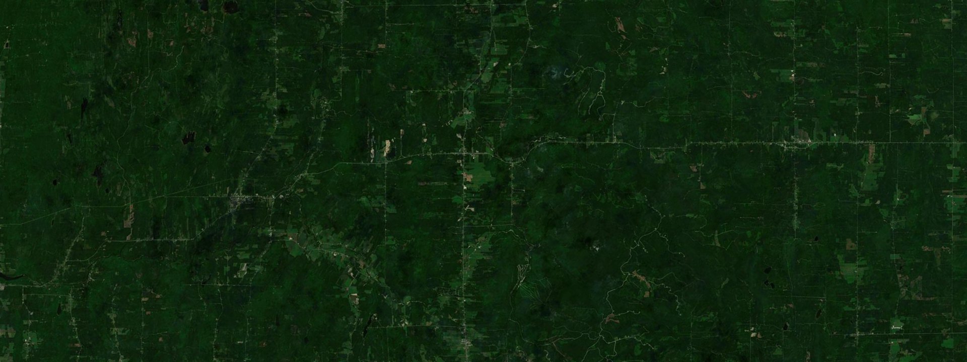 Vue satellite de Saint-Philémon