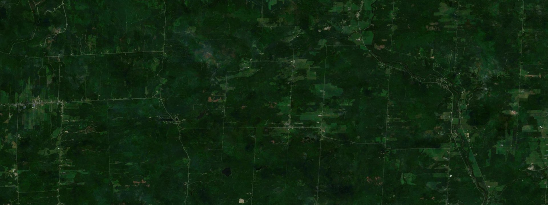 Vue satellite de Saint-Nazaire-de-Dorchester