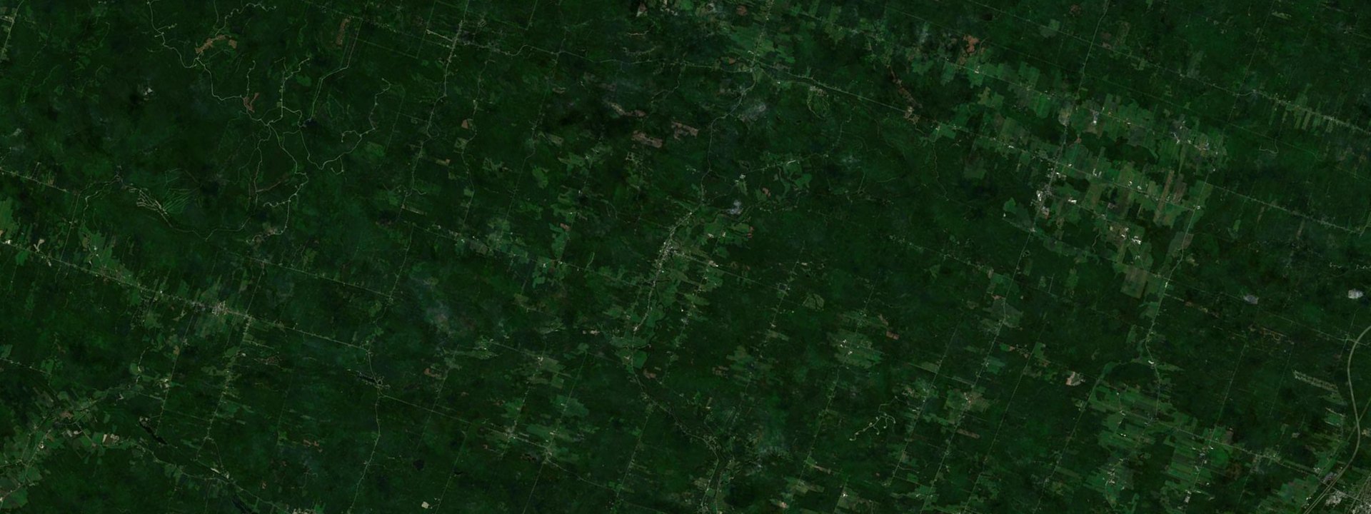 Vue satellite de Saint-Léon-de-Standon