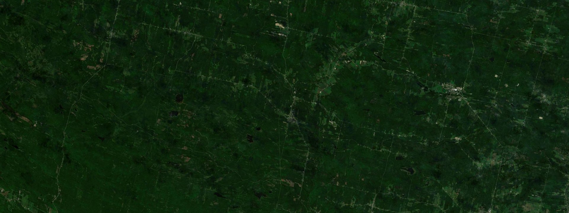 Vue satellite de Armagh