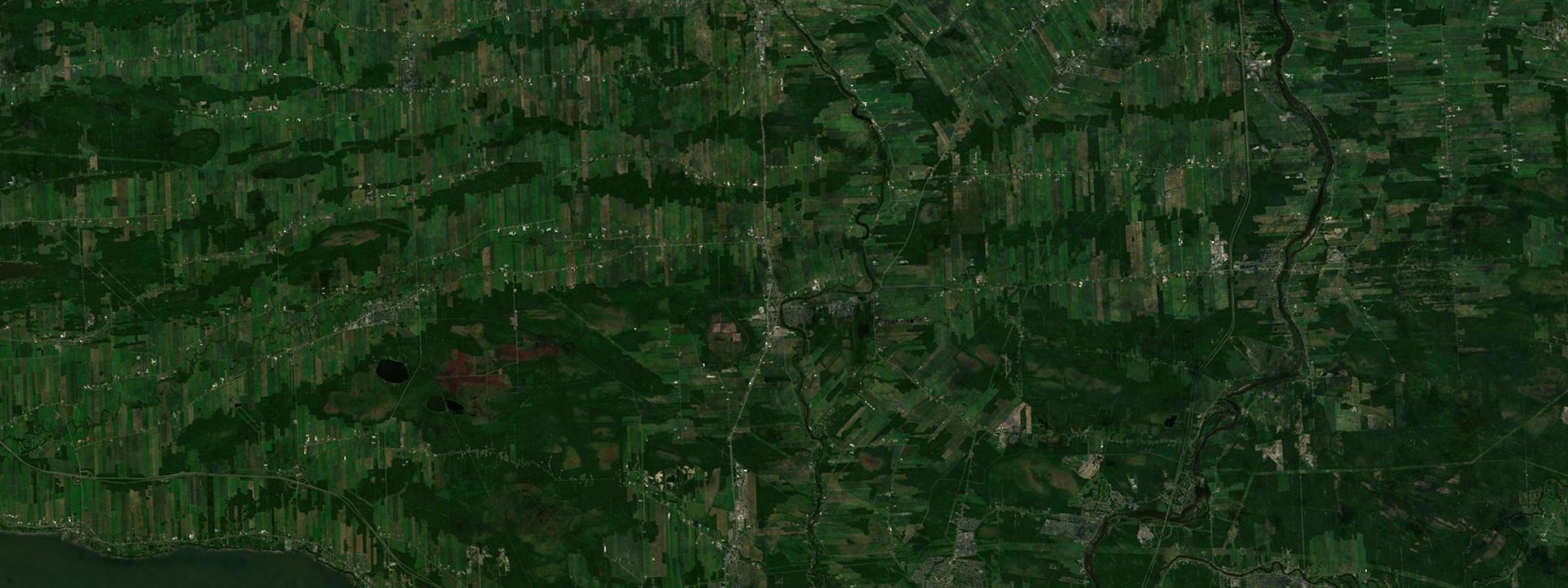 Vue satellite de Saint-Henri