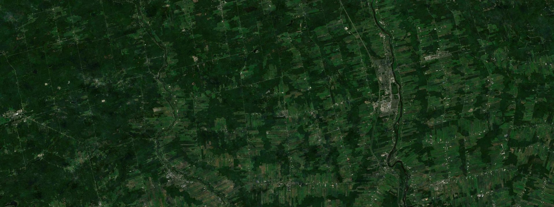 Vue satellite de Sainte-Marguerite