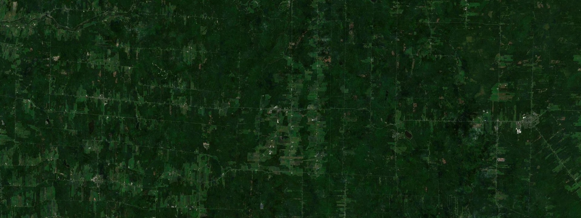 Vue satellite de Saint-Odilon-de-Cranbourne
