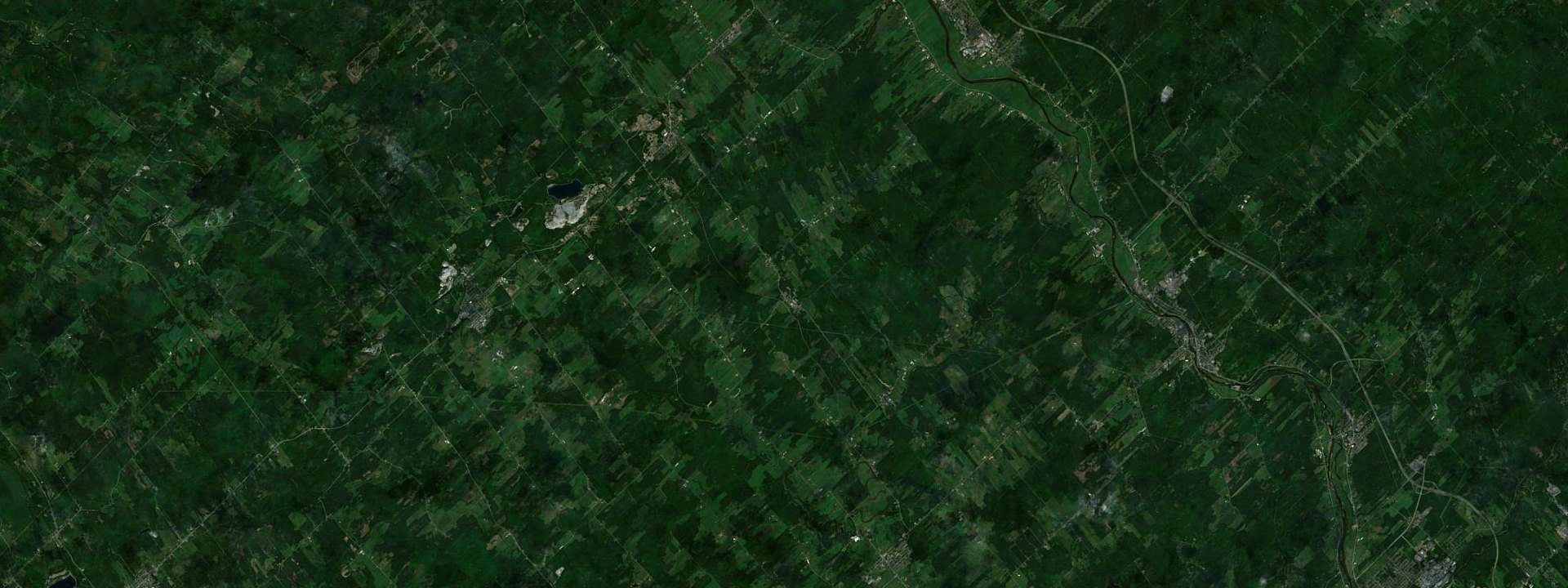 Vue satellite de Saint-Jules