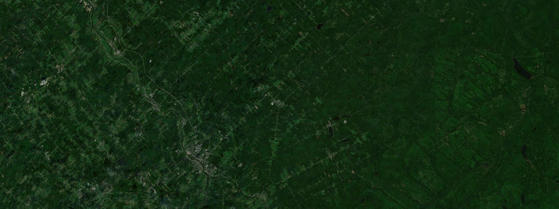 Vue satellite de Saint-Prosper
