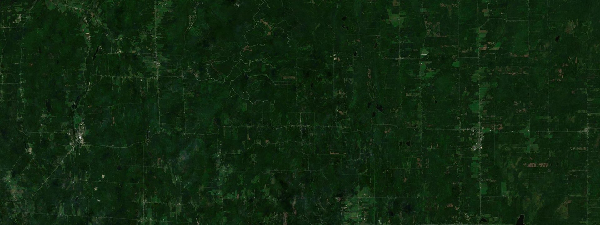 Vue satellite de Saint-Luc-de-Bellechasse