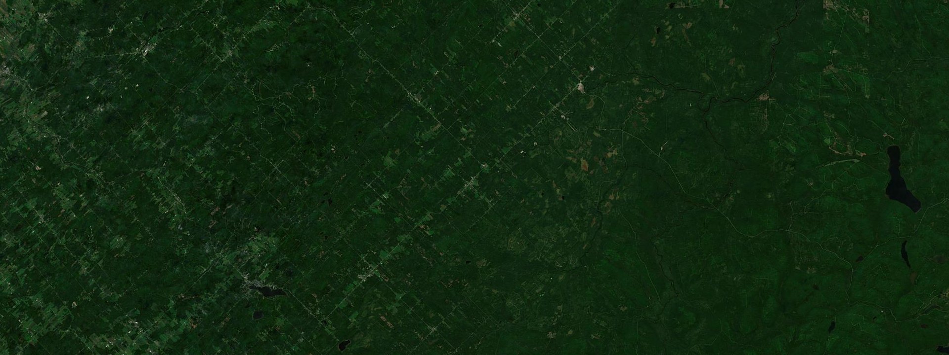 Vue satellite de Saint-Camille-de-Lellis