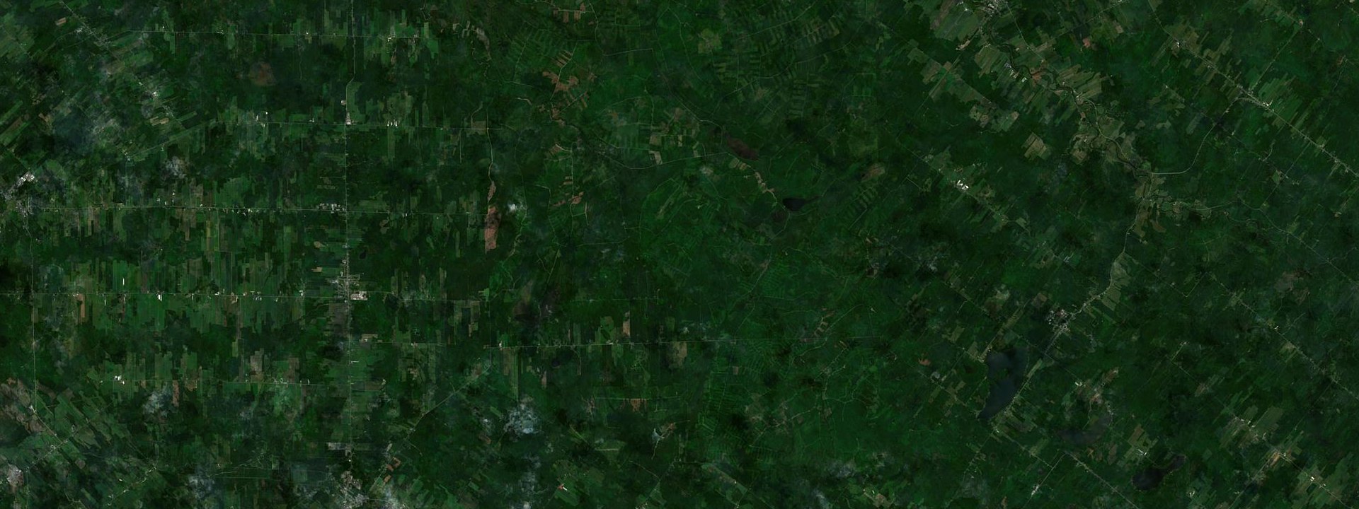 Vue satellite de Saint-Hilaire-de-Dorset