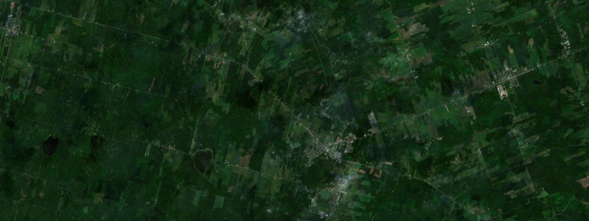 Vue satellite de La Guadeloupe