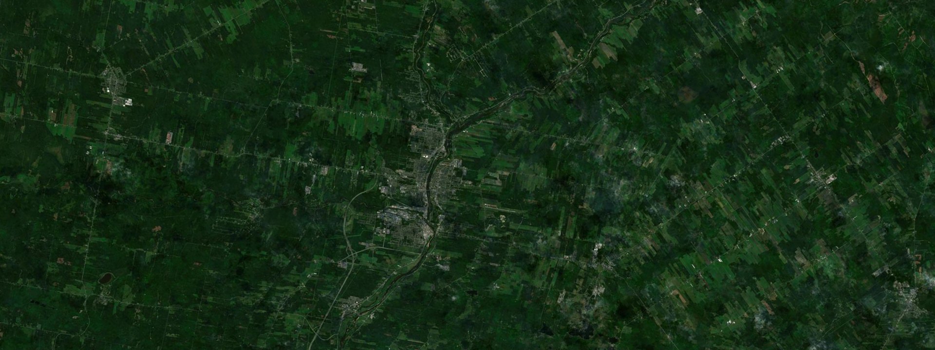 Vue satellite de Saint-Georges