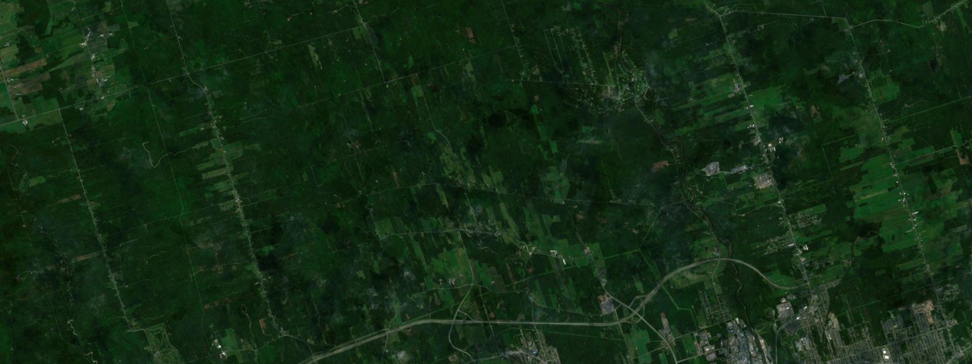 Vue satellite de Saint-Simon-les-Mines