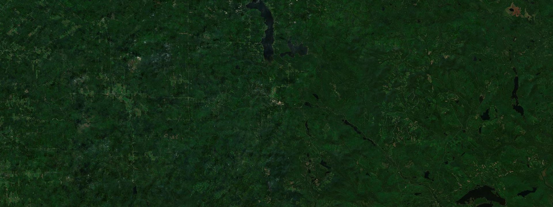 Vue satellite de Saint-Augustin-de-Woburn