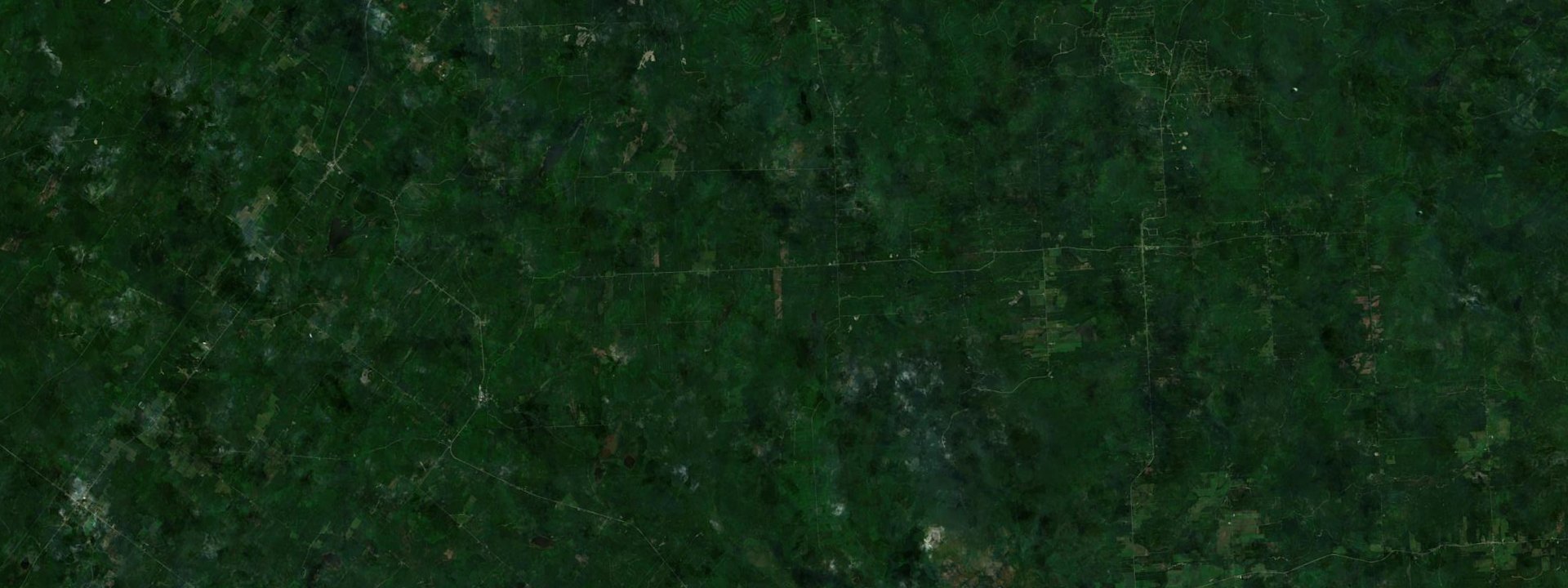 Vue satellite de Val-Racine
