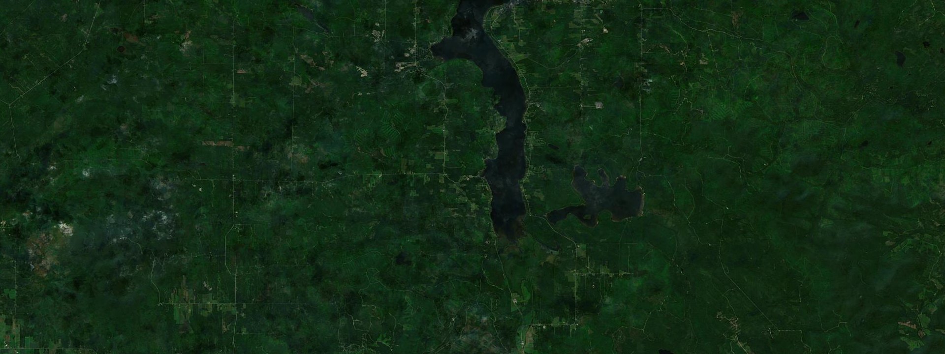 Vue satellite de Piopolis