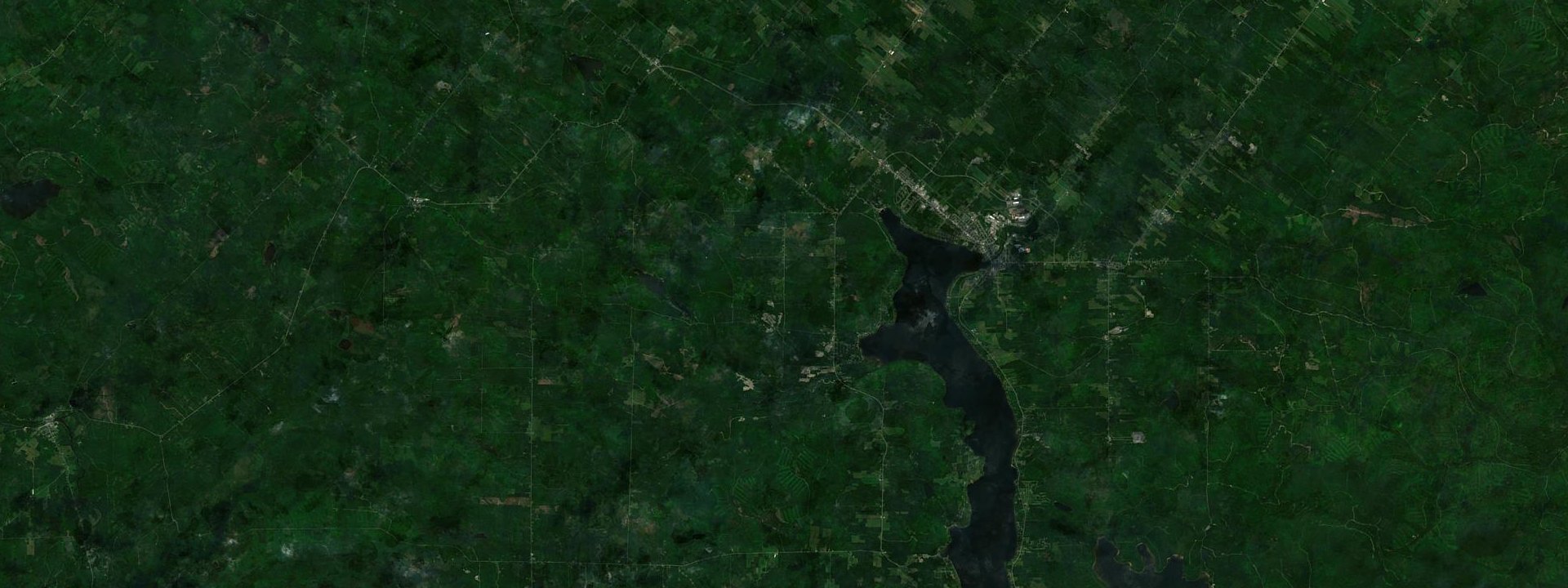 Vue satellite de Marston