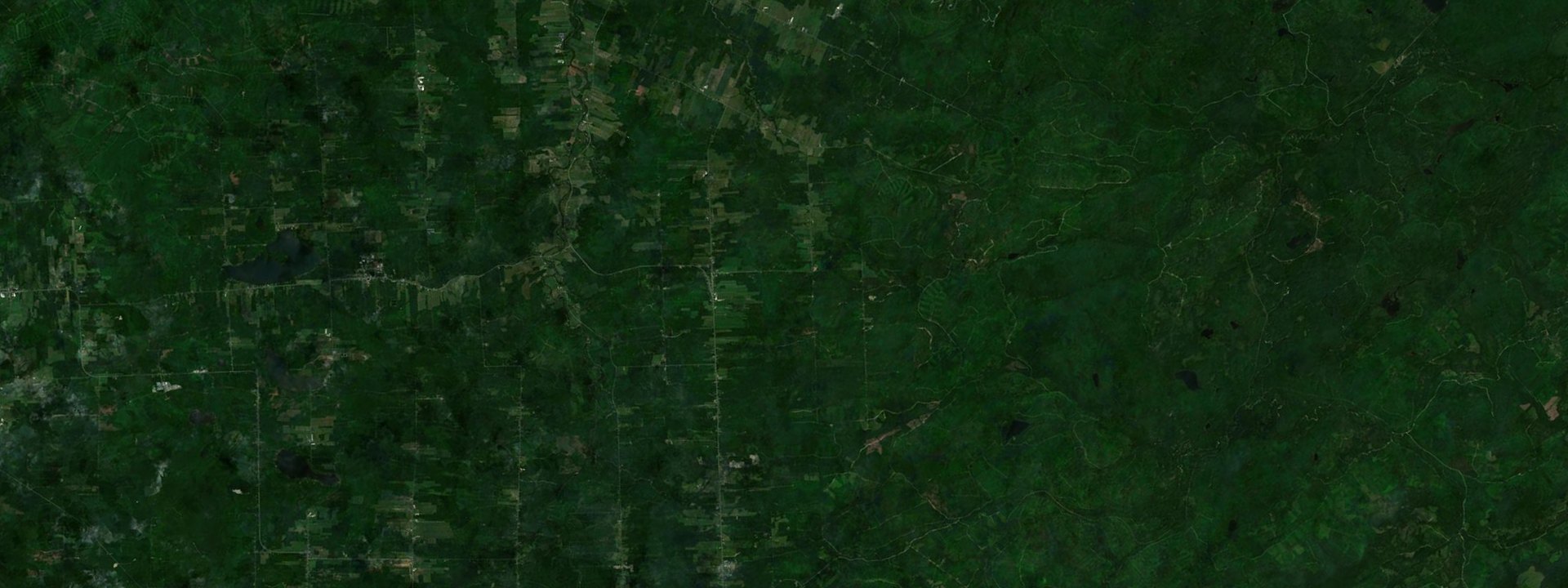 Vue satellite de Audet