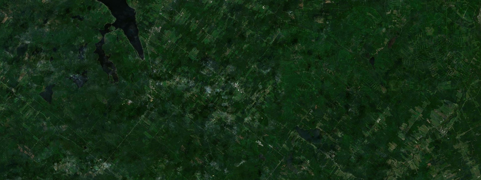 Vue satellite de Saint-Sébastien