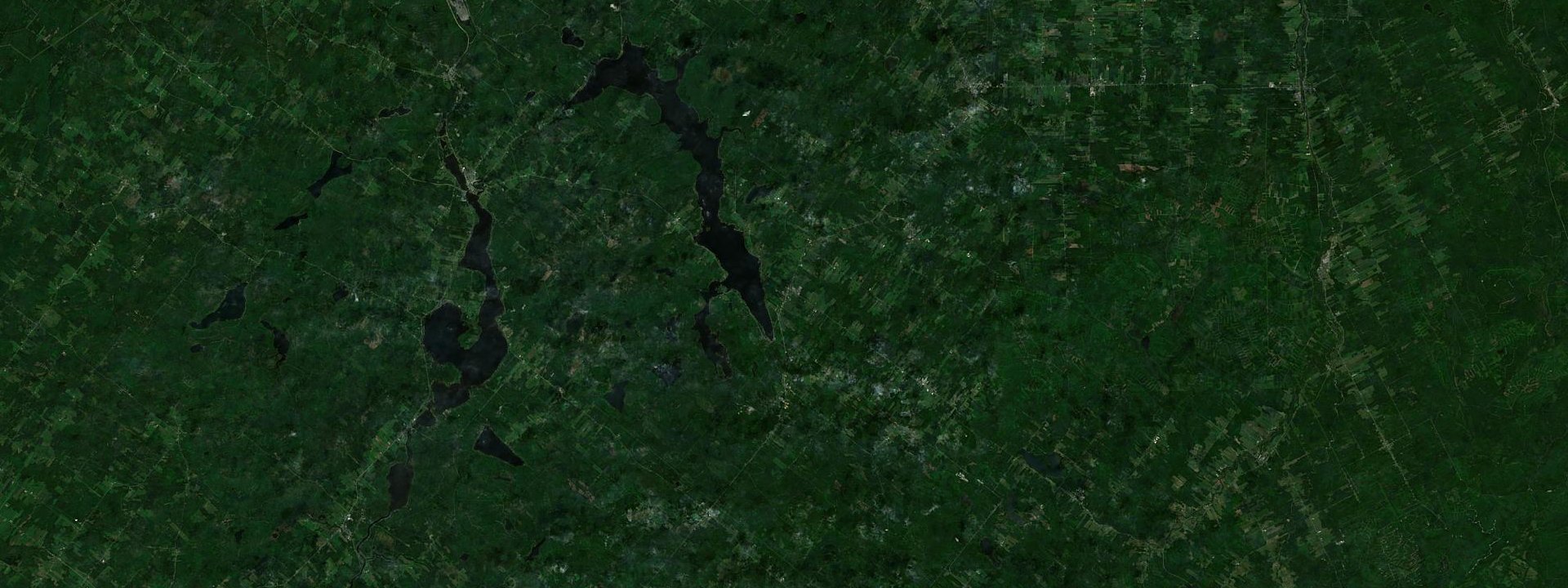 Vue satellite de Lambton