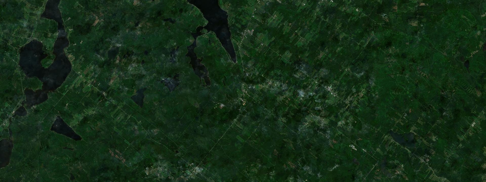 Vue satellite de Saint-Romain