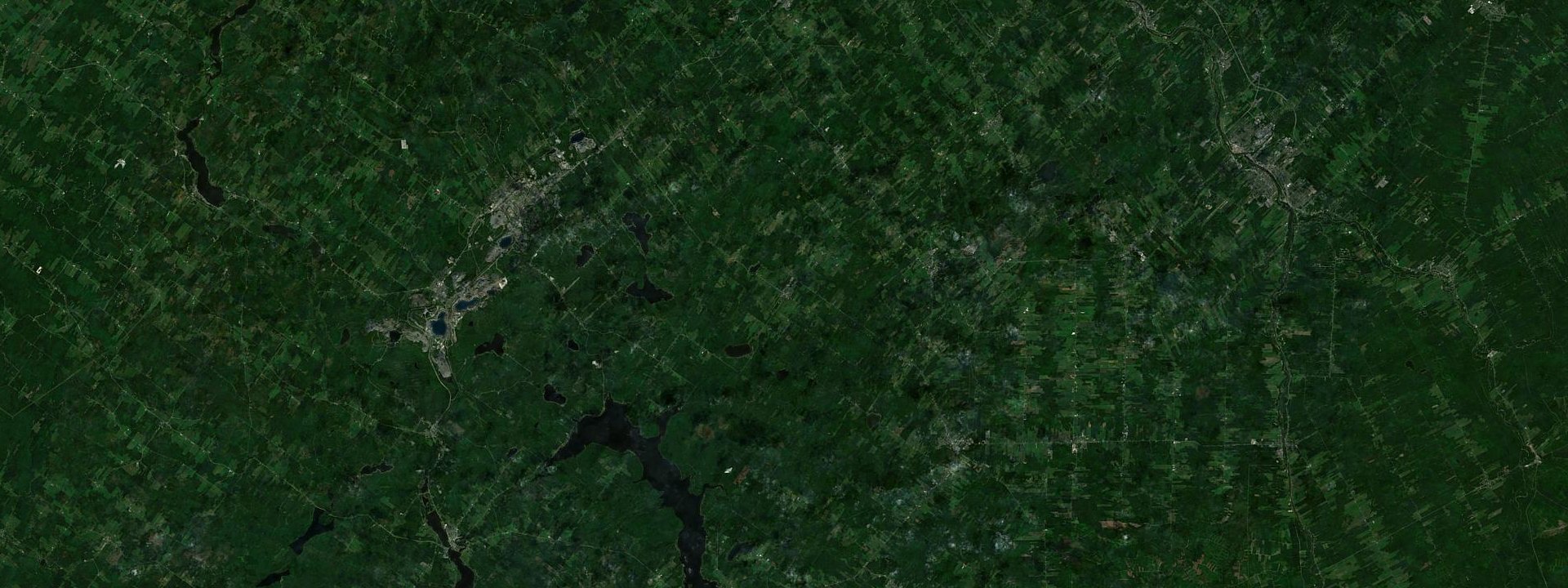 Vue satellite de Adstock