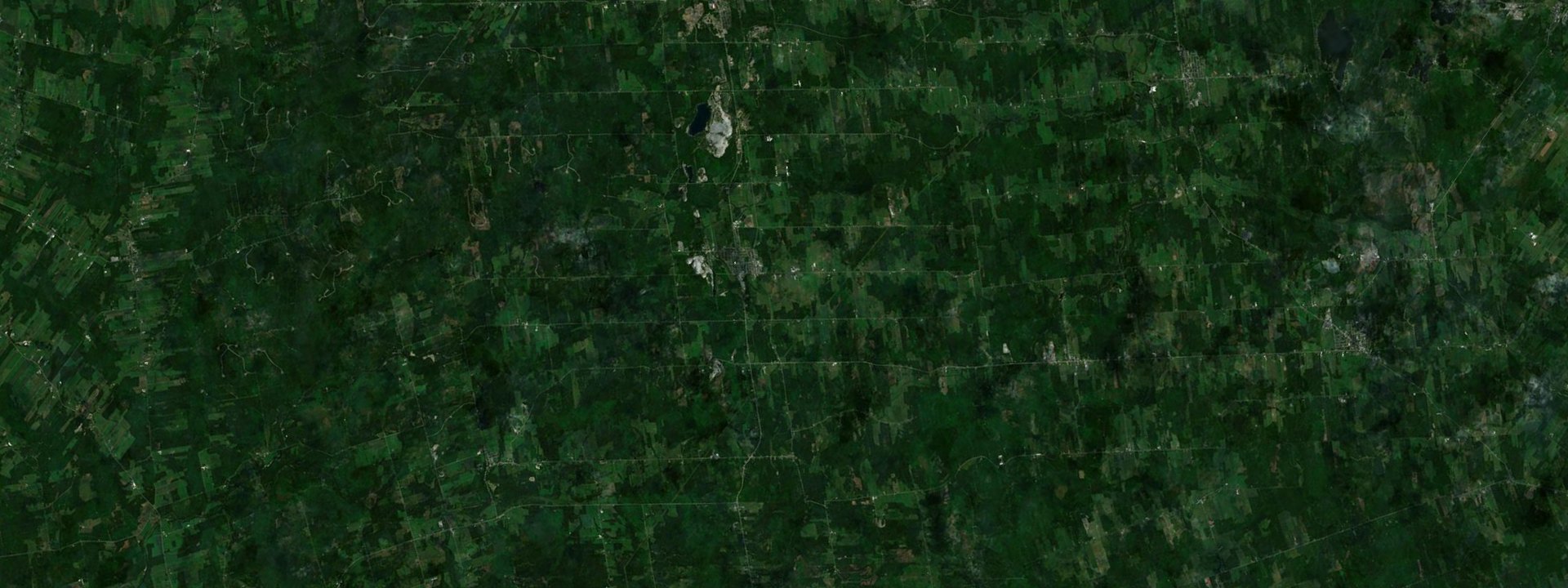 Vue satellite de Sacré-Coeur-de-Jésus
