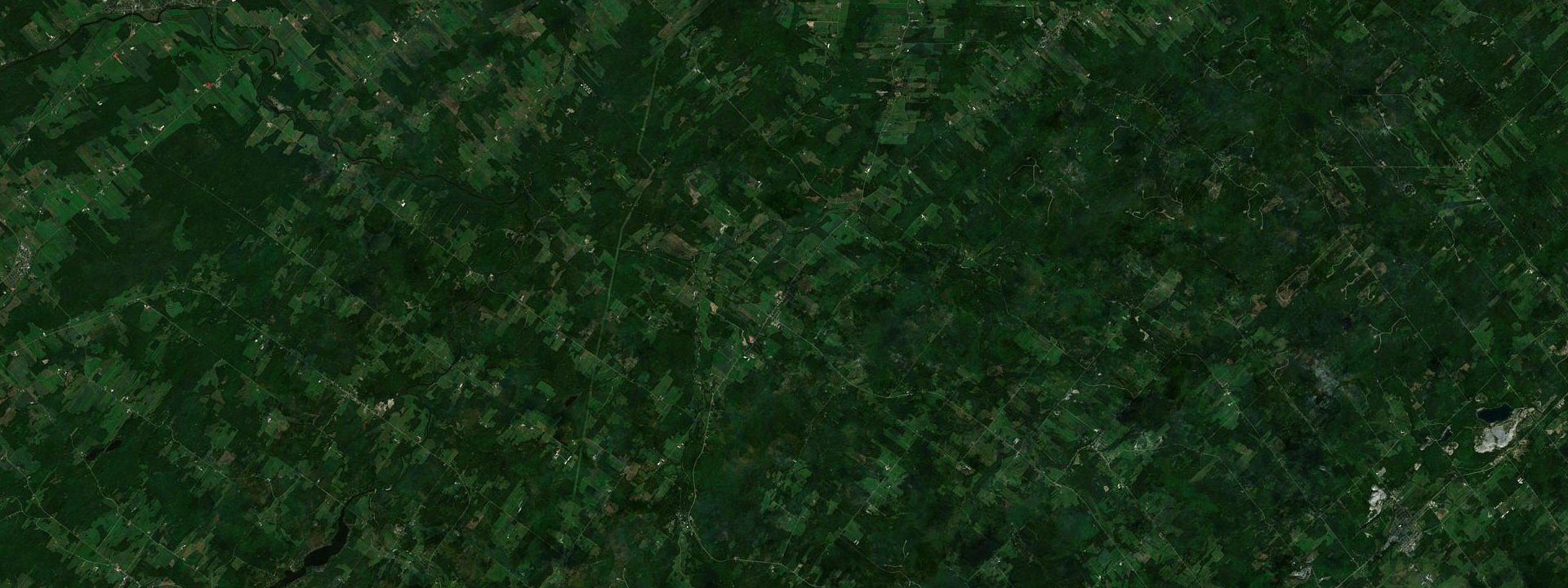 Vue satellite de Saint-Jacques-de-Leeds