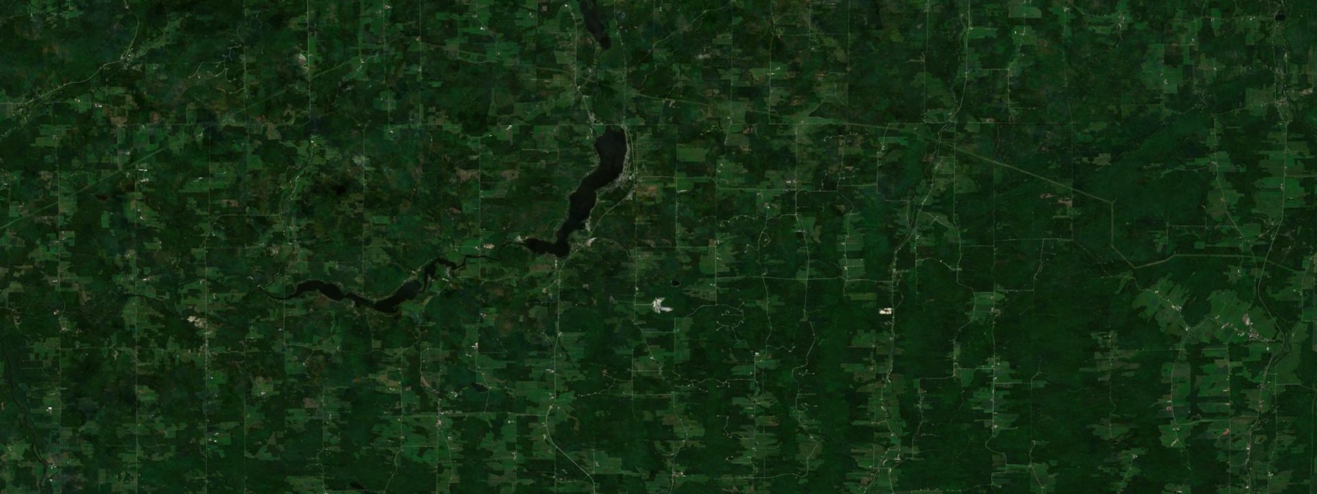 Vue satellite de Saint-Ferdinand