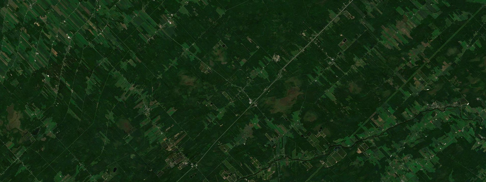 Vue satellite de Villeroy
