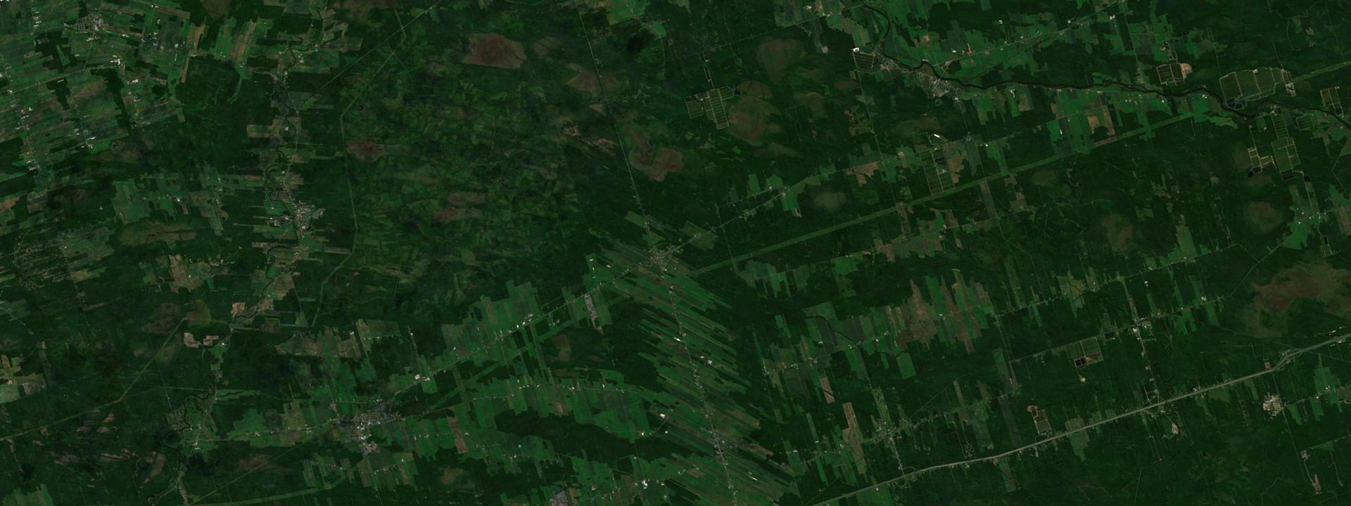 Vue satellite de Dosquet