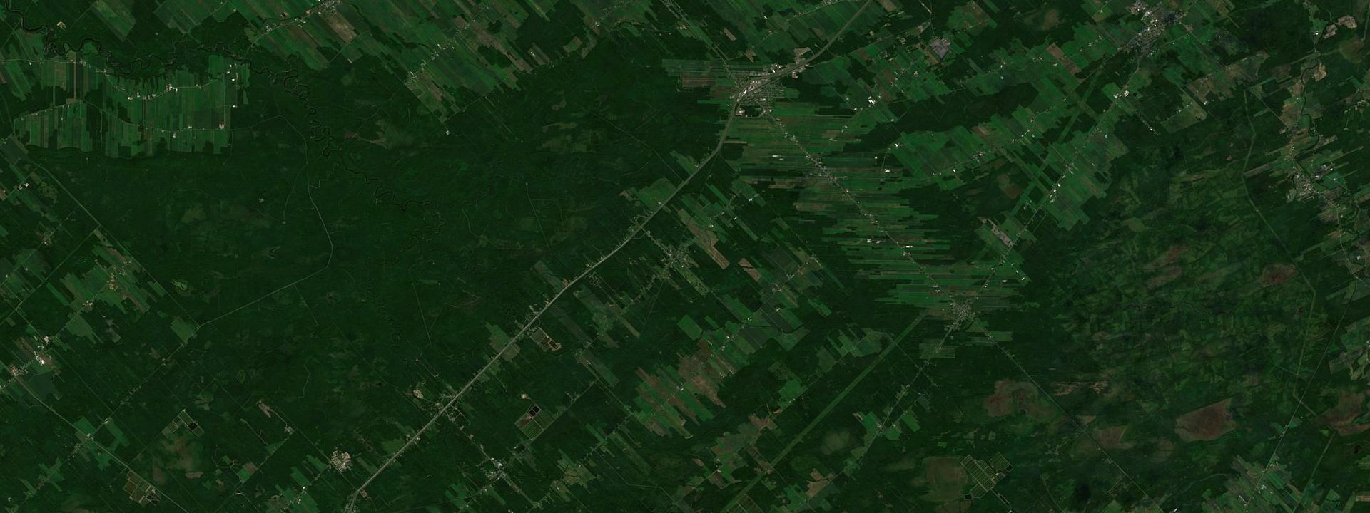 Vue satellite de Saint-Janvier-de-Joly
