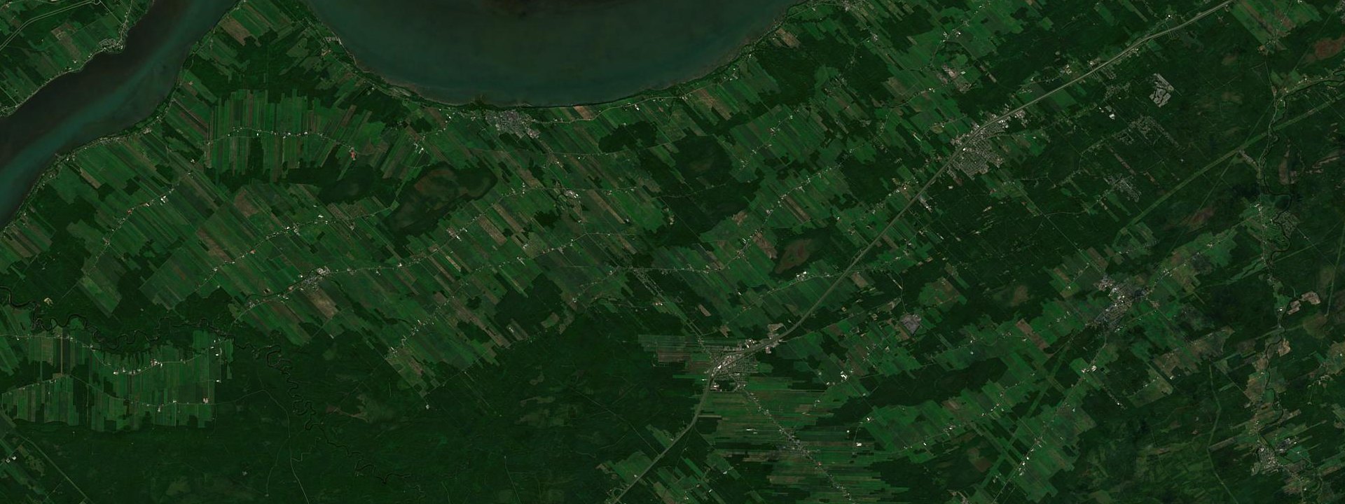Vue satellite de Notre-Dame-du-Sacré-Coeur-d'Issoudun