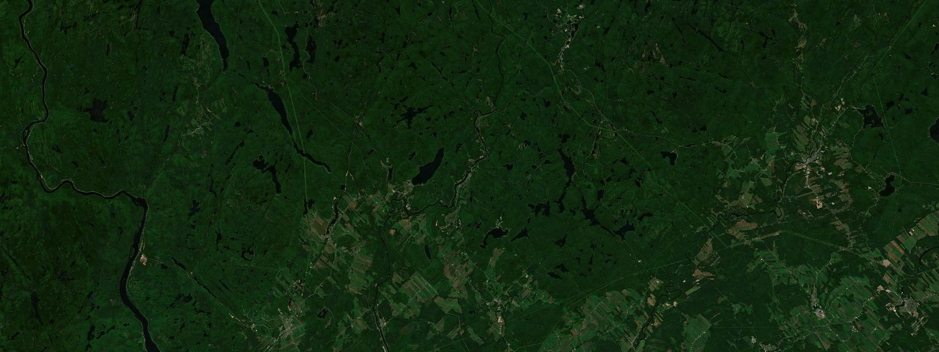 Vue satellite de Notre-Dame-de-Montauban