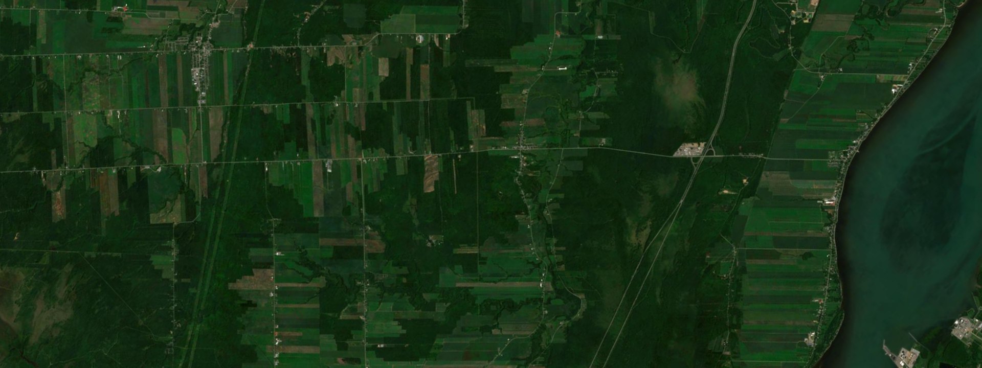 Vue satellite de Saint-Luc-de-Vincennes