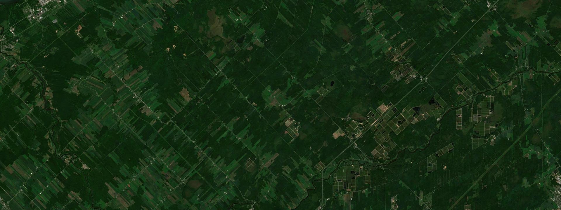Vue satellite de Lemieux