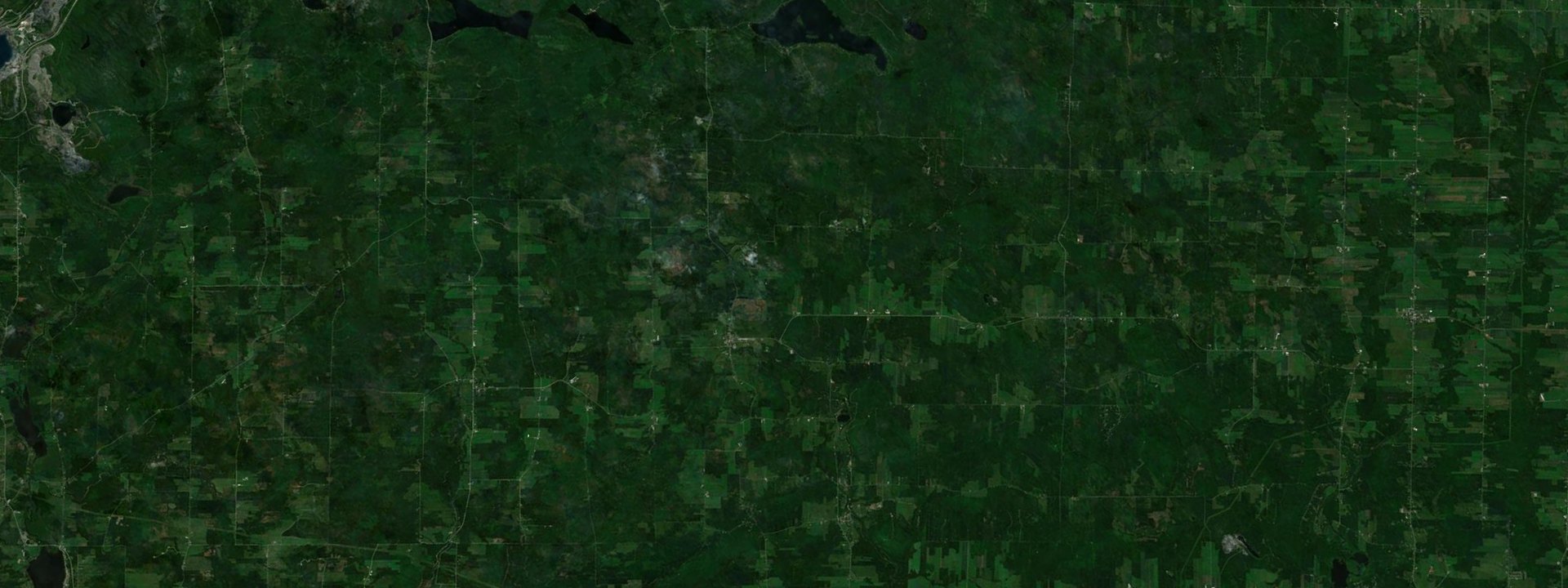 Vue satellite de Ham-Nord