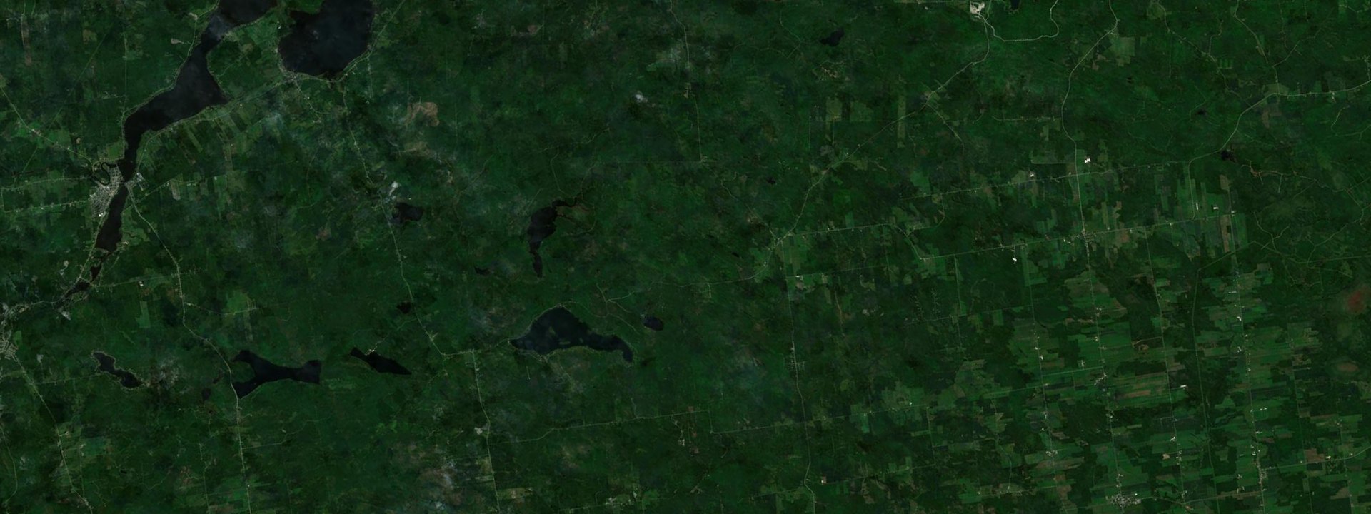 Vue satellite de Ham-Sud