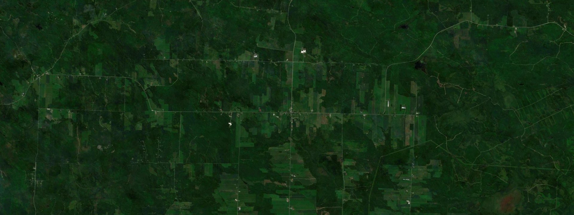 Vue satellite de Saint-Camille