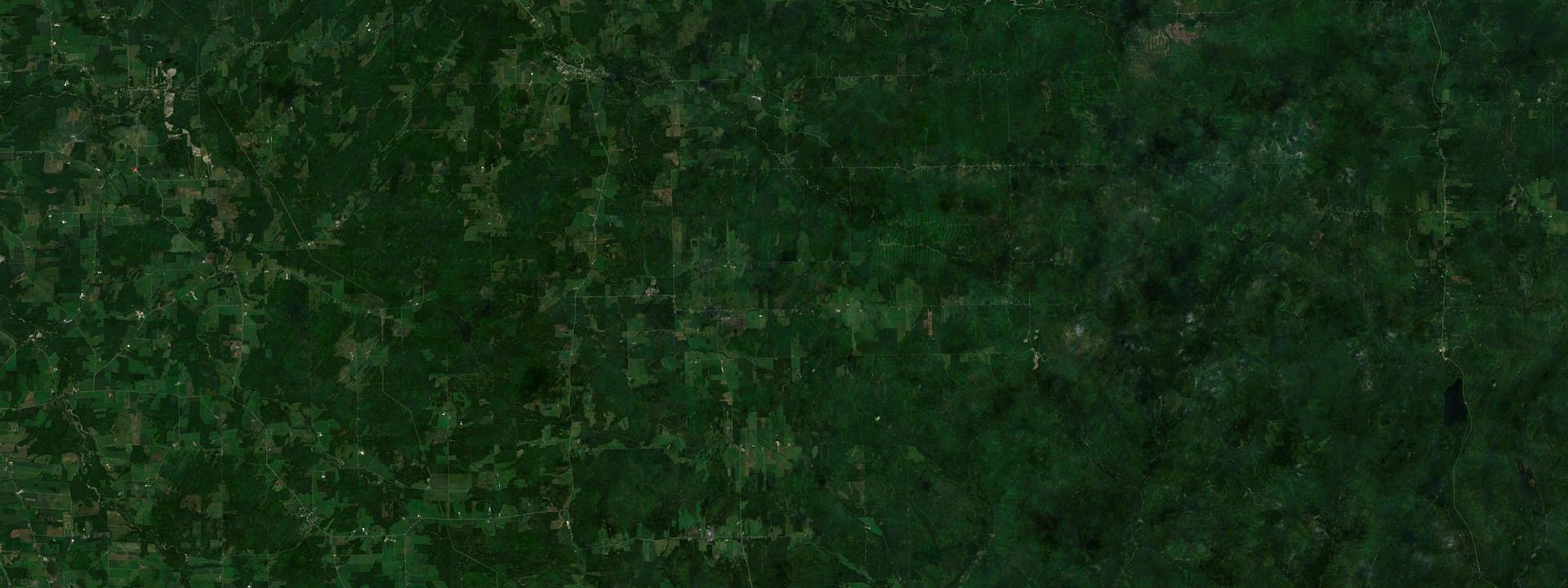 Vue satellite de Saint-Isidore-de-Clifton