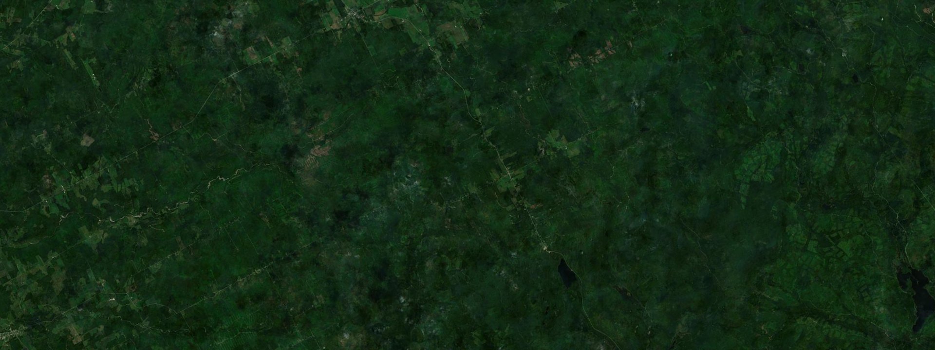 Vue satellite de Chartierville