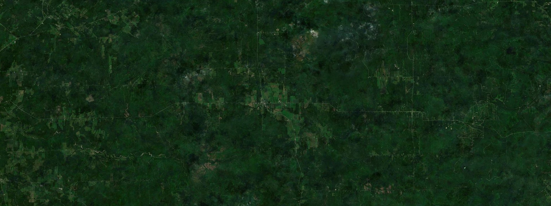 Vue satellite de La Patrie