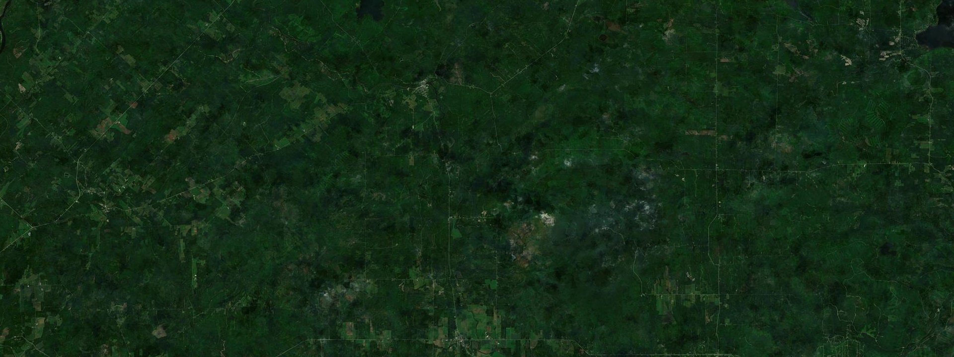 Vue satellite de Hampden