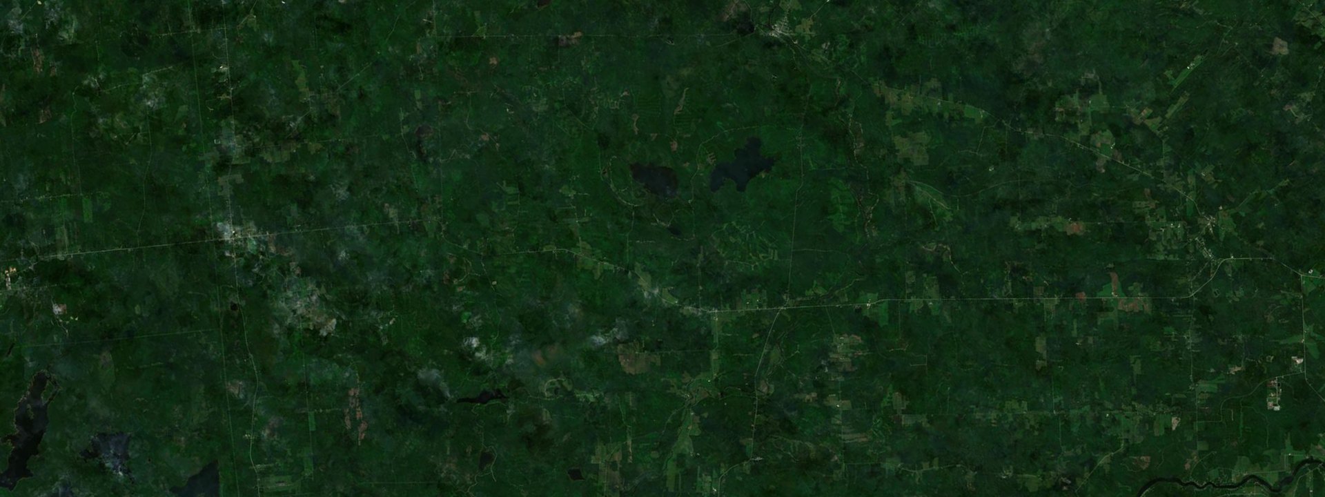 Vue satellite de Lingwick